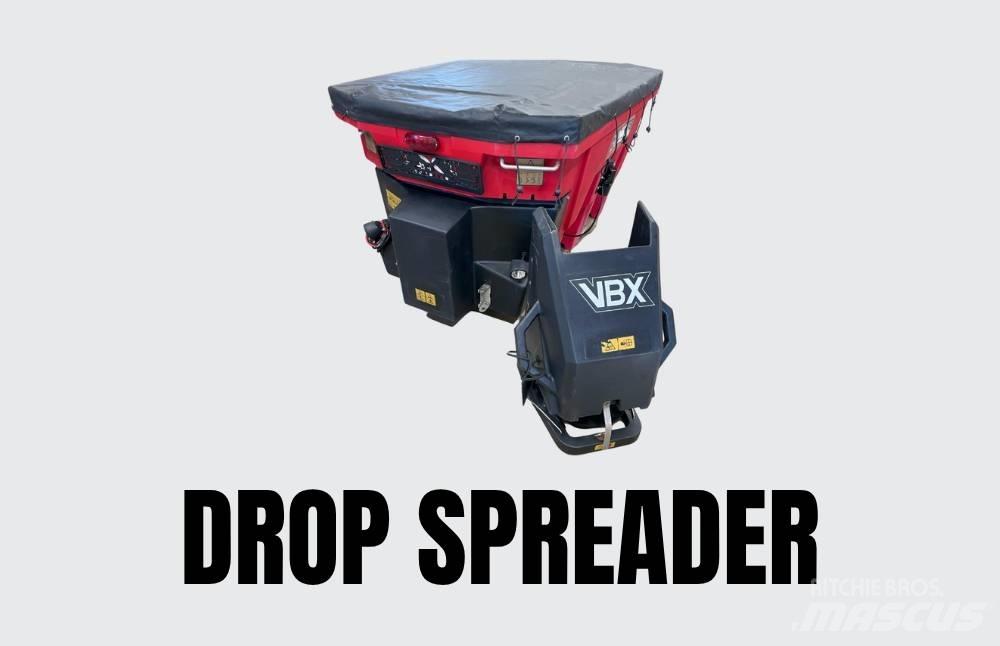 Boss VBX 6500 Auger Розсіювачі солі та піску