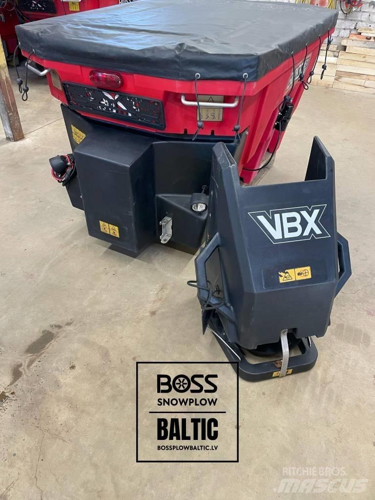 Boss VBX 6500 Auger Розсіювачі солі та піску
