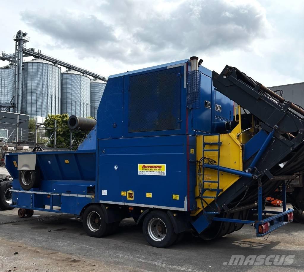 Husmann HFG 6 Знищувачі сміття  (шредери)
