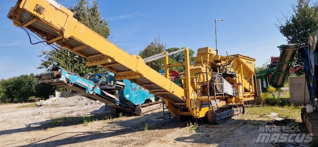 Tesab RK623 Мобільні дробарки
