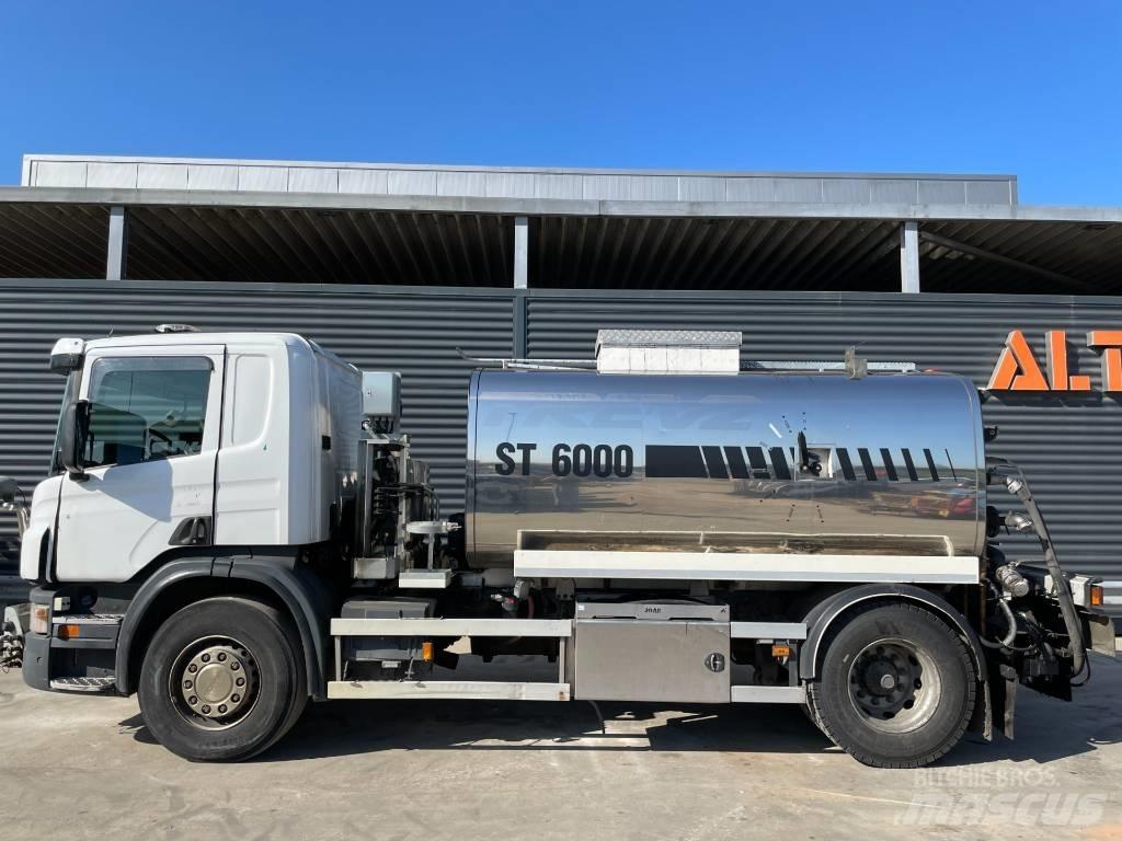 Scania Kobit ST6000H Автогудронатори