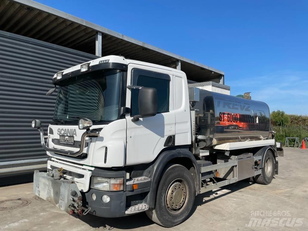 Scania Kobit ST6000H Автогудронатори