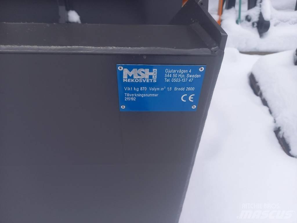  MSH Planerskopa Ковші