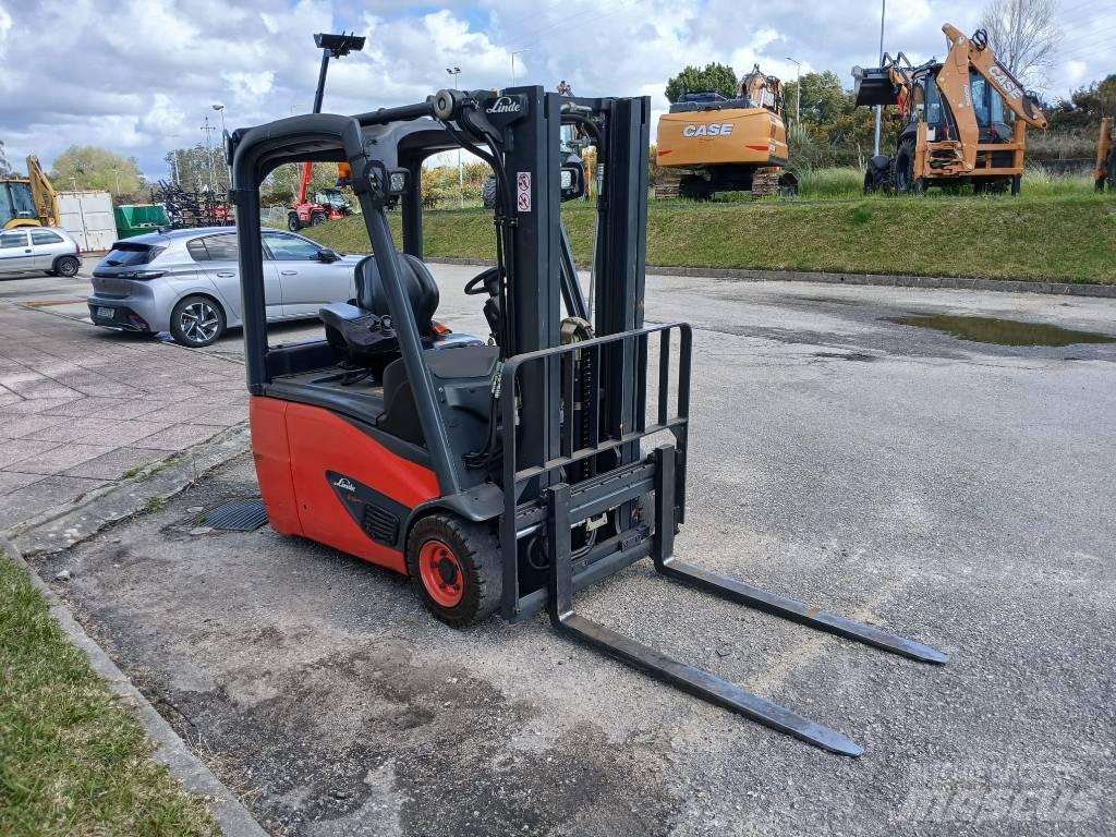 Linde E16-02 Електронавантажувачі