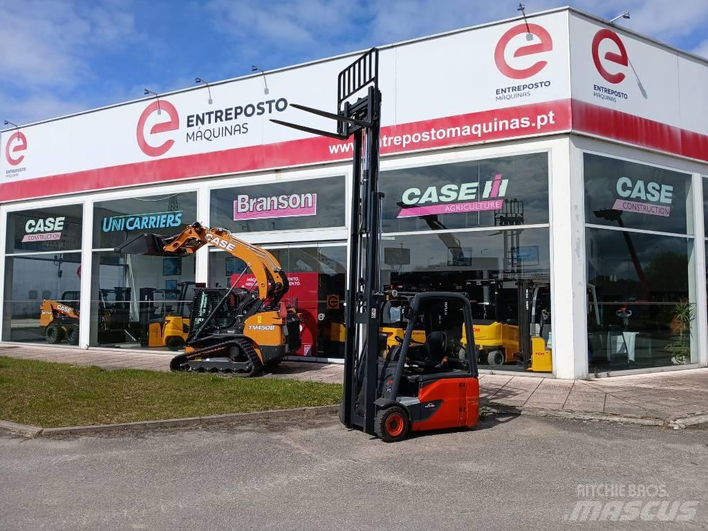 Linde E16-02 Електронавантажувачі