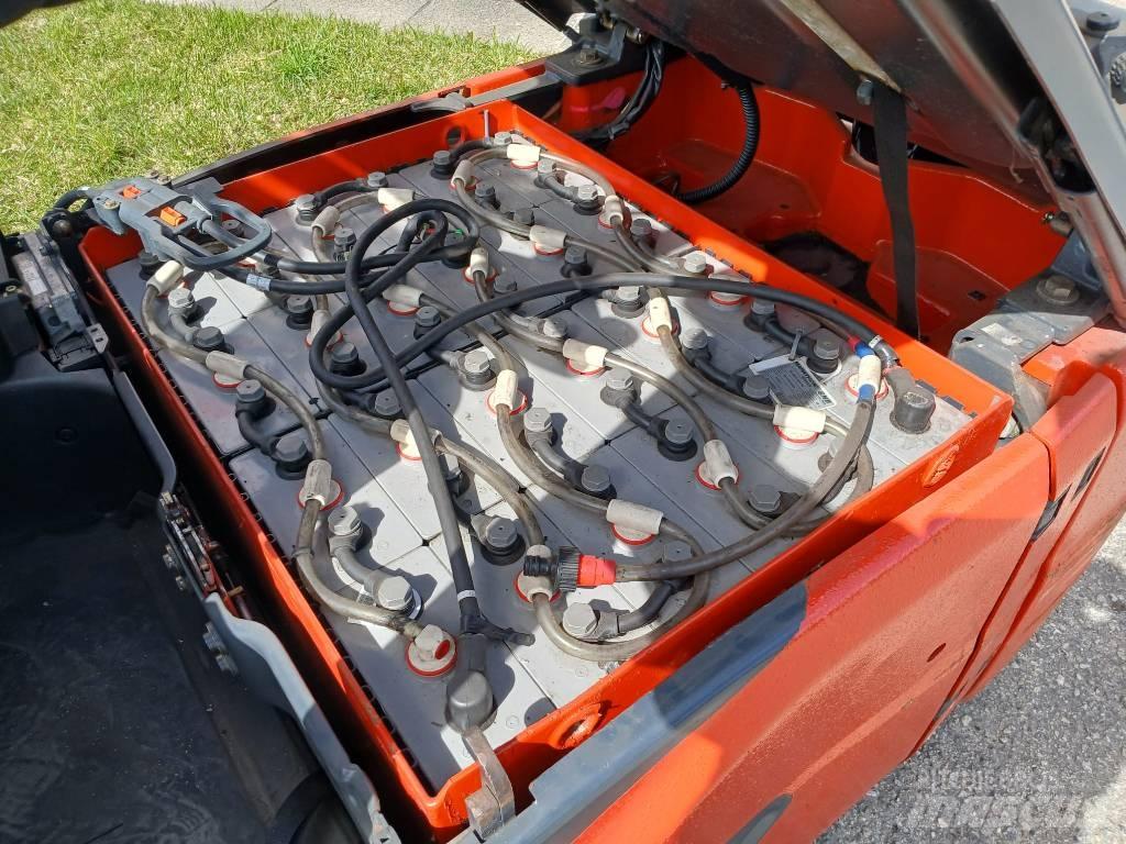 Linde E16-02 Електронавантажувачі