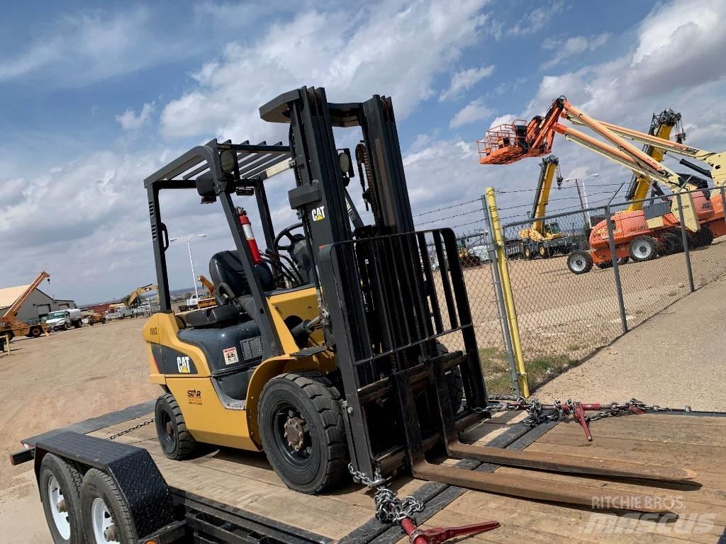 CAT DP 25 N Інше