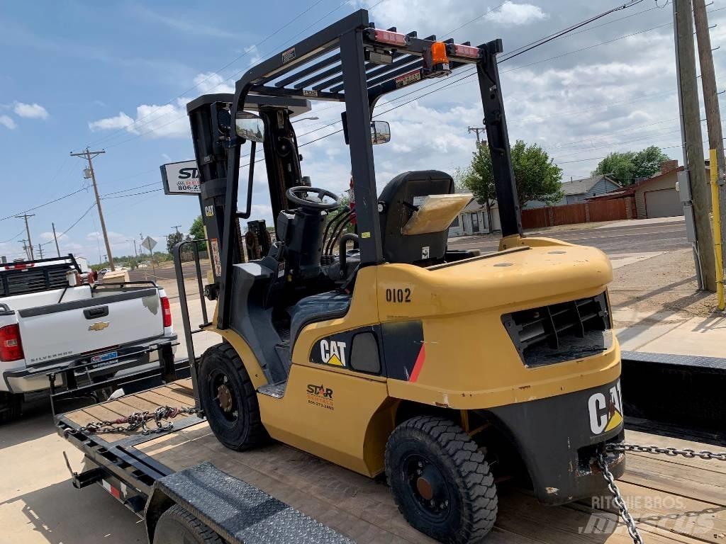 CAT DP 25 N Інше