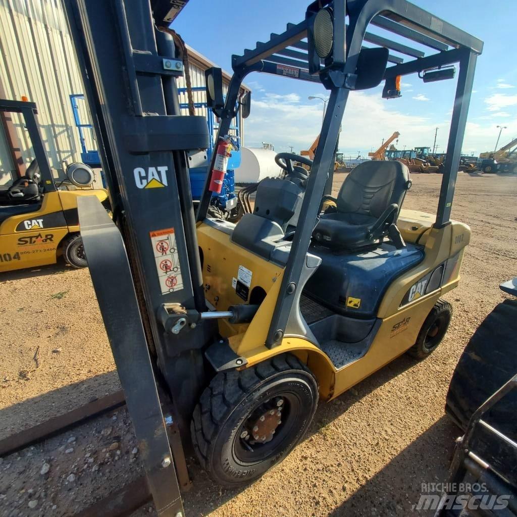 CAT DP 25 N Інше