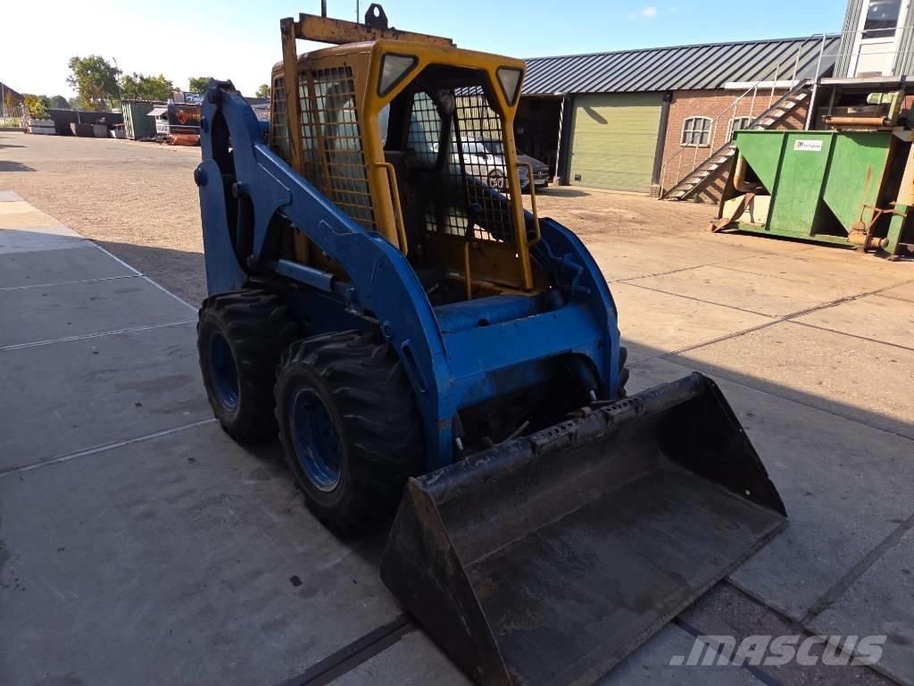 Bobcat 773 Міні-навантажувачі