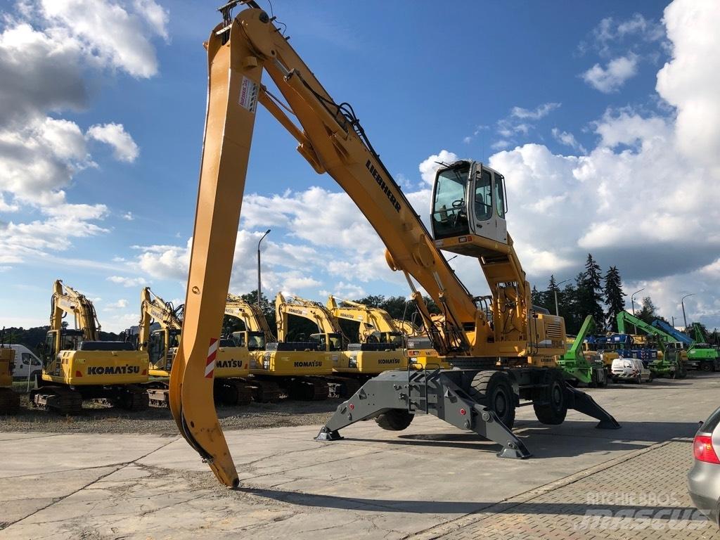 Liebherr A 934 C HD Перевантажувачі металобрухту/промислові навантажувачі