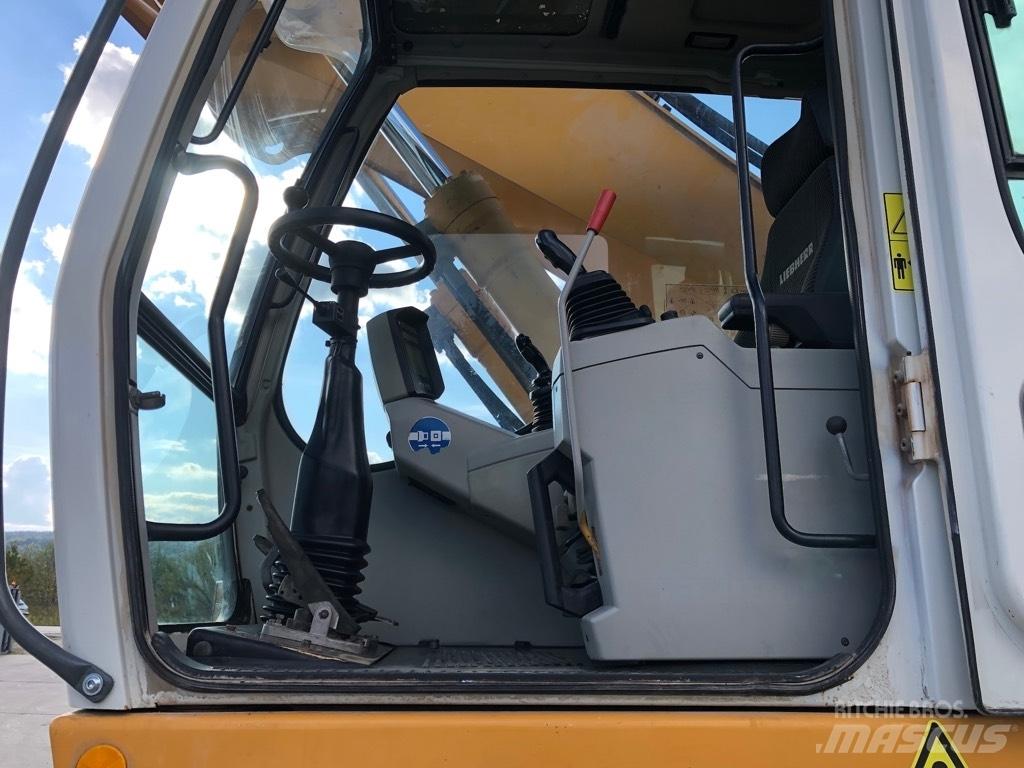 Liebherr A 934 C HD Перевантажувачі металобрухту/промислові навантажувачі