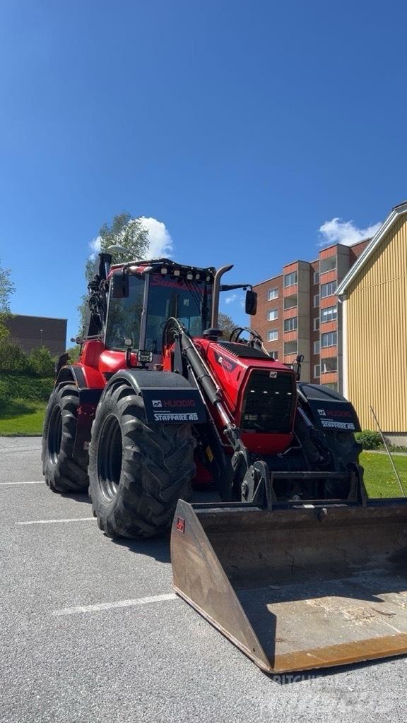 Huddig 1260 B City Екскаватори-навантажувачі
