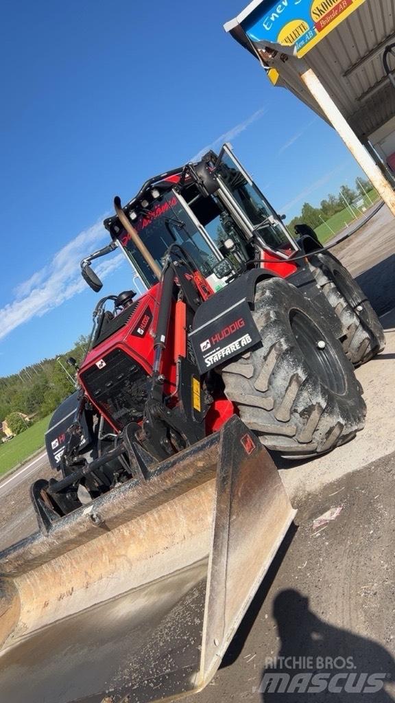 Huddig 1260 B City Екскаватори-навантажувачі