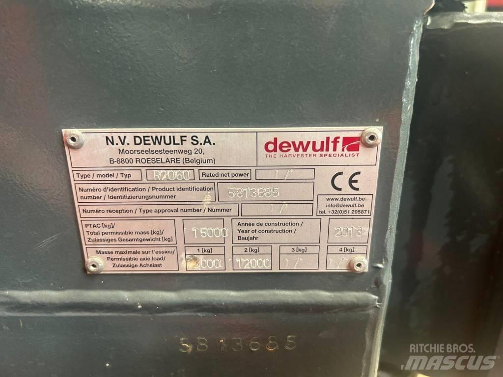 Dewulf R2060 Картоплезбиральні комбайни