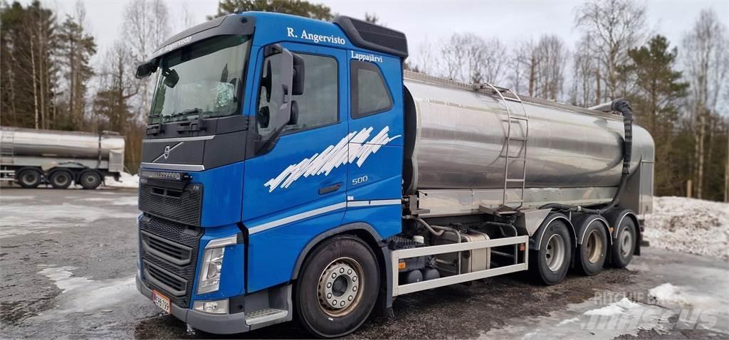 Volvo FH13 500 Шасі з кабіною