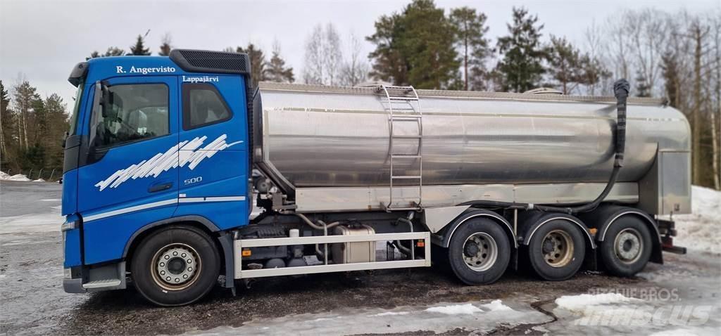 Volvo FH13 500 Шасі з кабіною