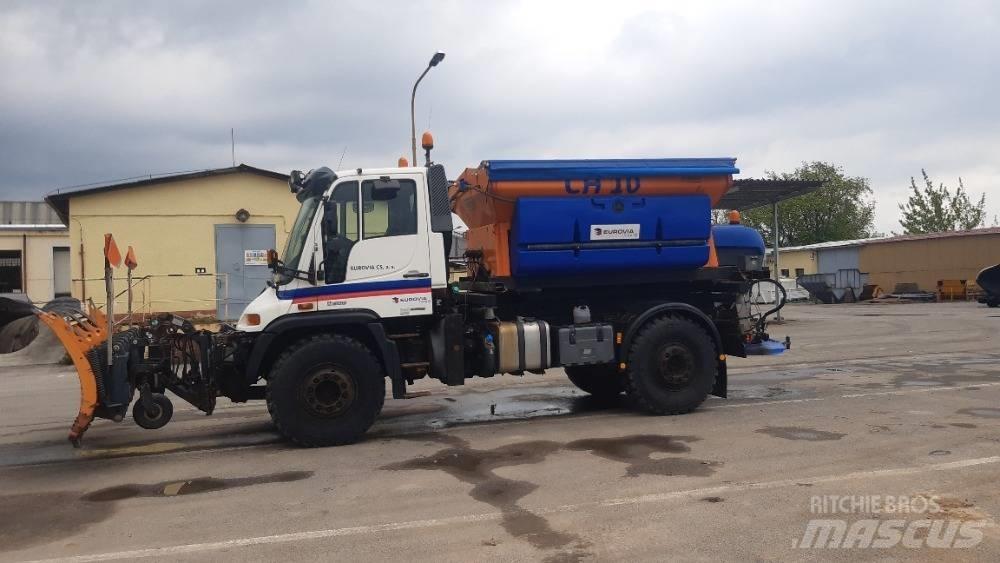Unimog U500L Всюдиходи