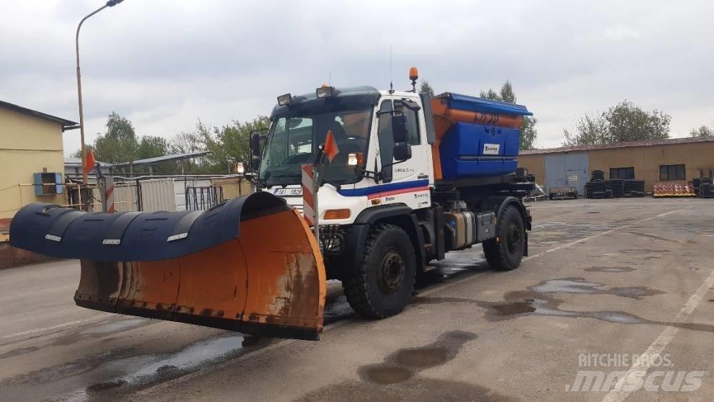 Unimog U500L Всюдиходи