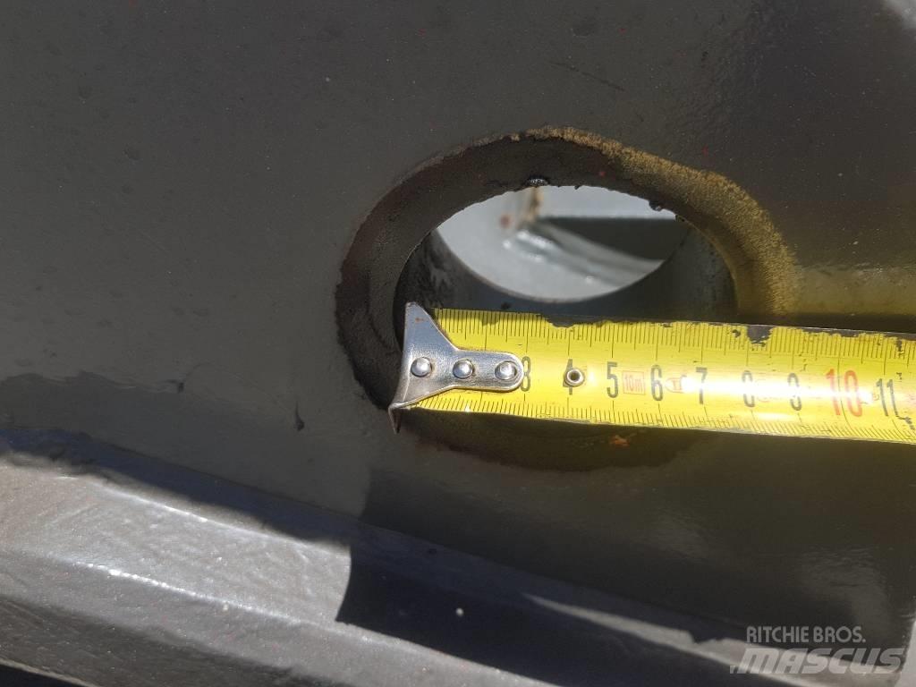 Eurosteel 80mm pins Швидкі з`єднувачі