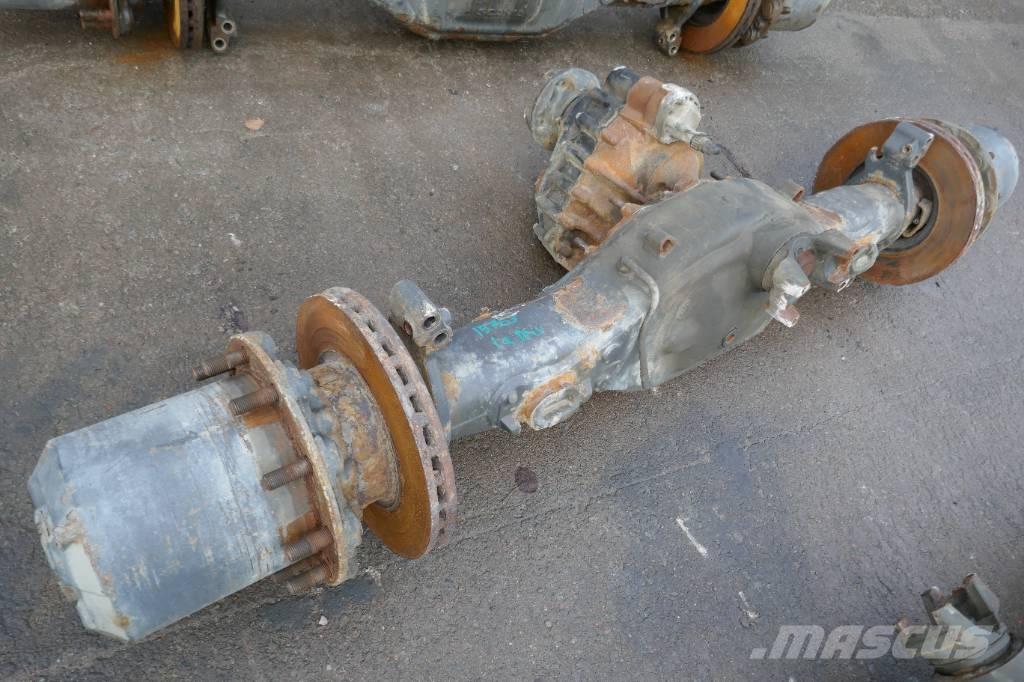 Scania Bakaxel Осі