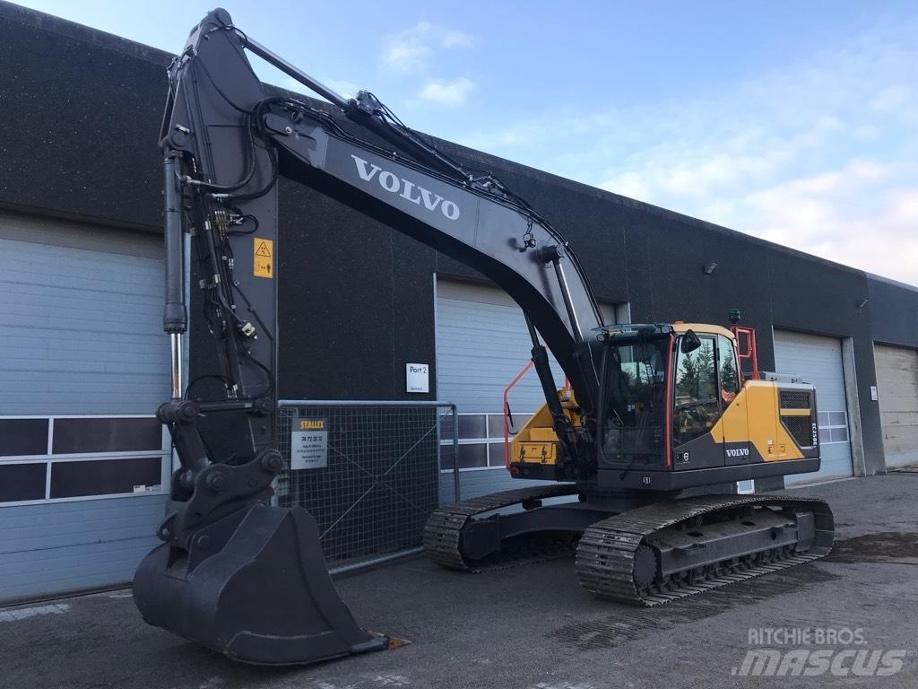 Volvo EC 250 E Гусеничні екскаватори