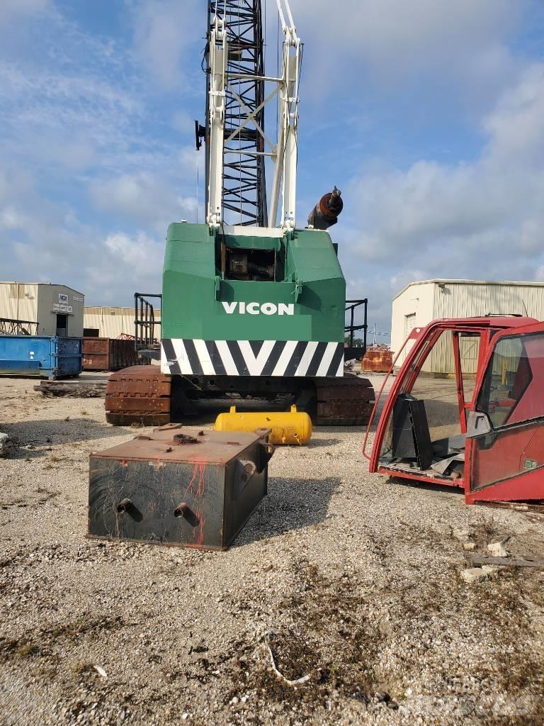 Manitowoc 3900 W Гусеничні крани