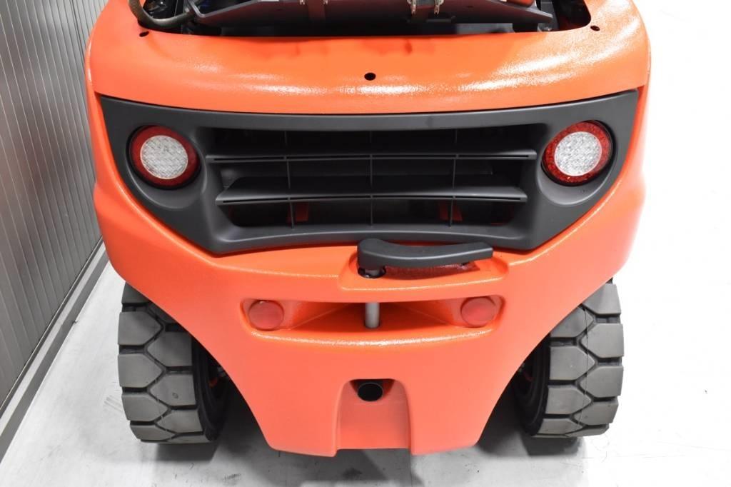Linde H 16 T - 01 Газові навантажувачі