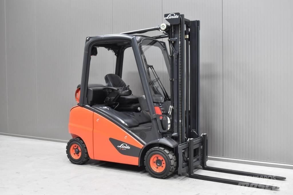 Linde H 16 T - 01 Газові навантажувачі