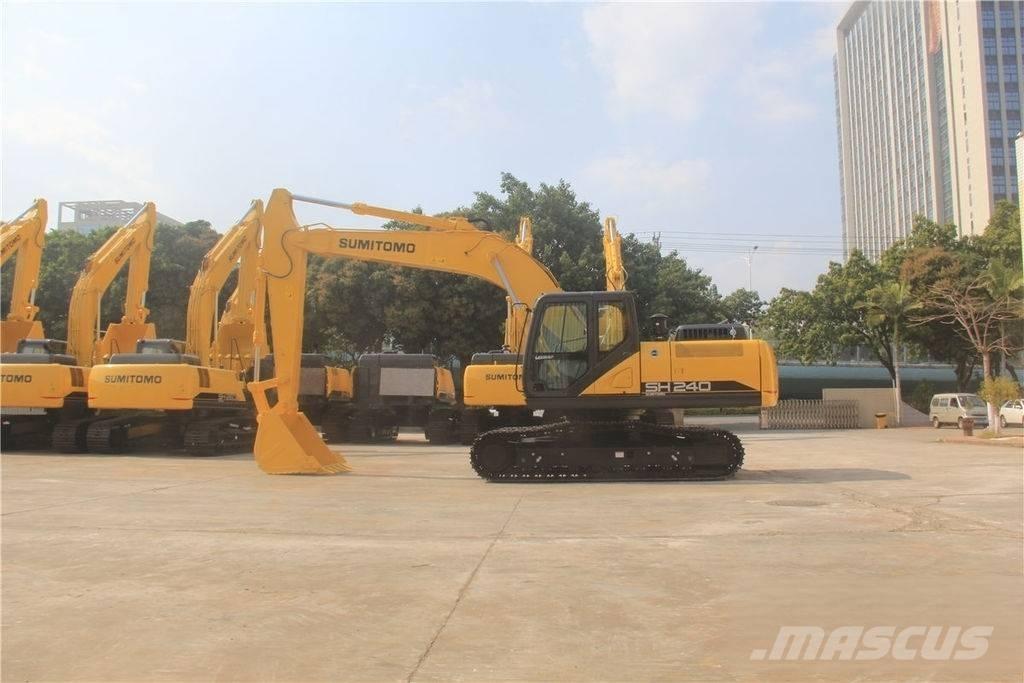 Sumitomo SH240 Гусеничні екскаватори