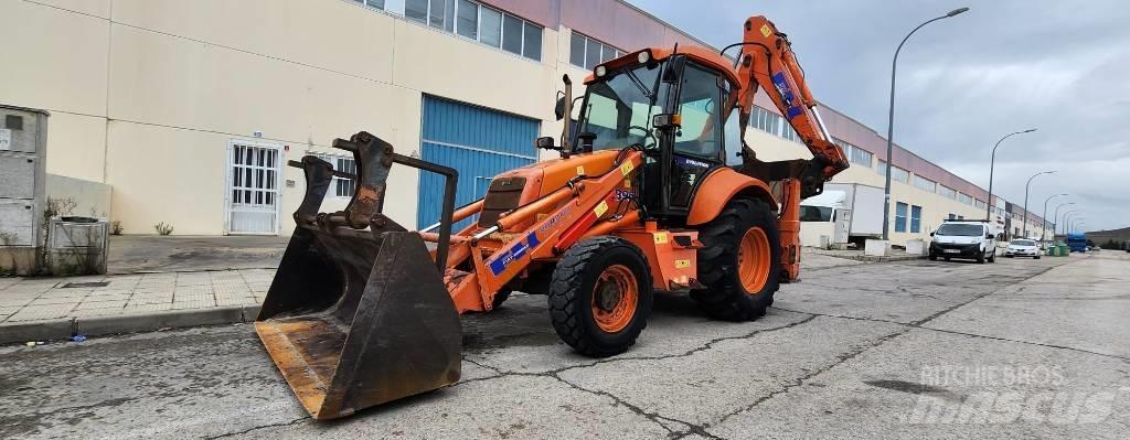 Fiat-Kobelco B95 Екскаватори-навантажувачі