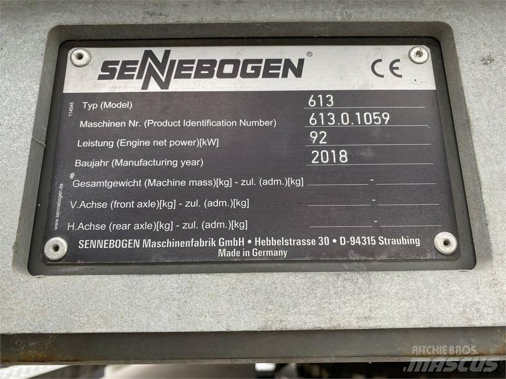 Sennebogen 613E-R автокрани