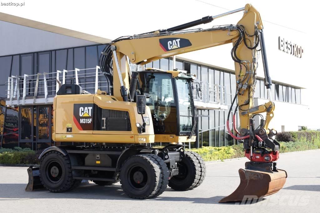 CAT M 315 F Колісні екскаватори
