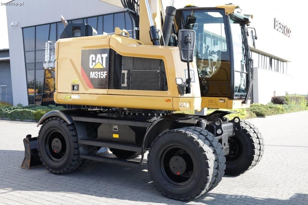 CAT M 315 F Колісні екскаватори