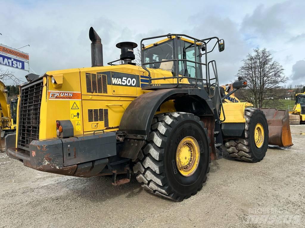 Komatsu WA 500-7 Фронтальні навантажувачі