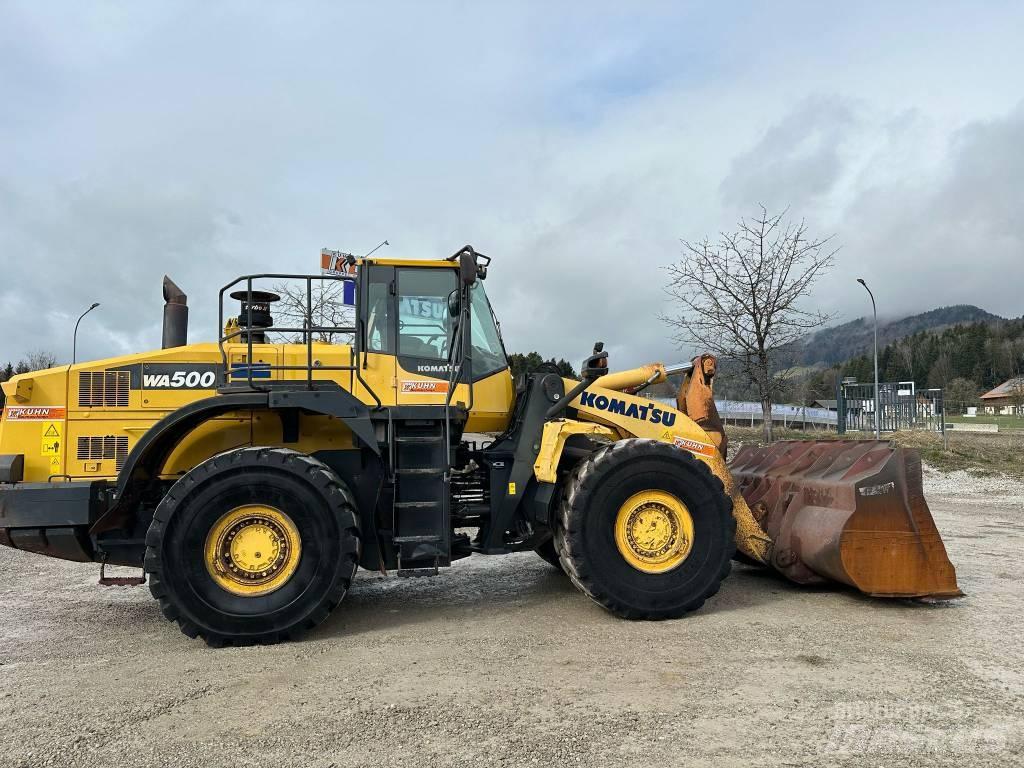 Komatsu WA 500-7 Фронтальні навантажувачі