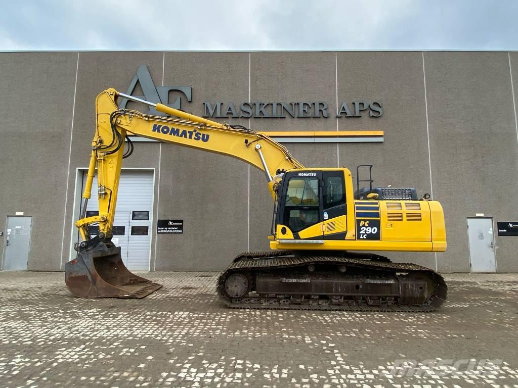 Komatsu PC290LC-11EO Гусеничні екскаватори
