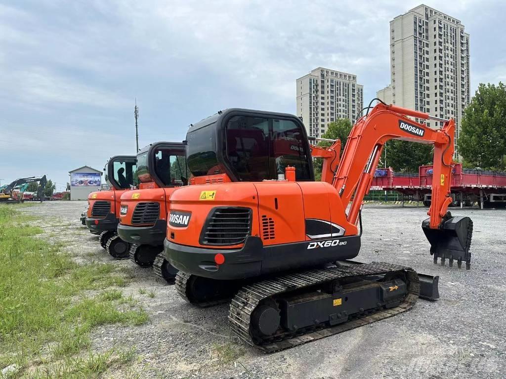 Doosan DX60-9 Міні-екскаватори < 7т