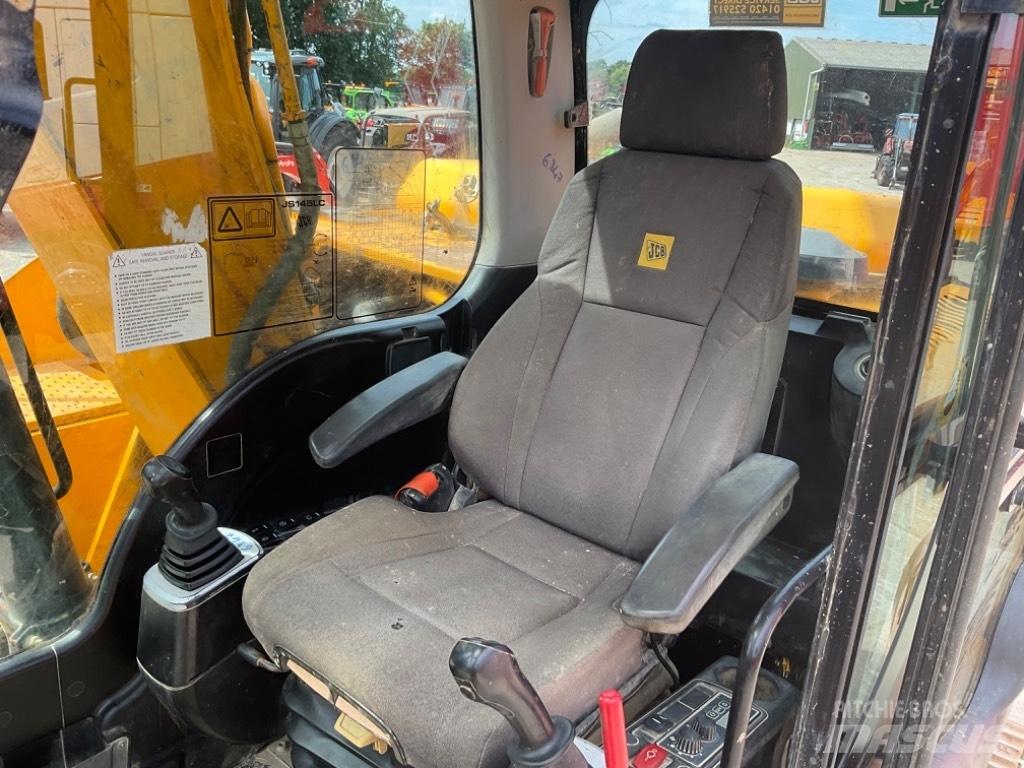 JCB JS145 Гусеничні екскаватори
