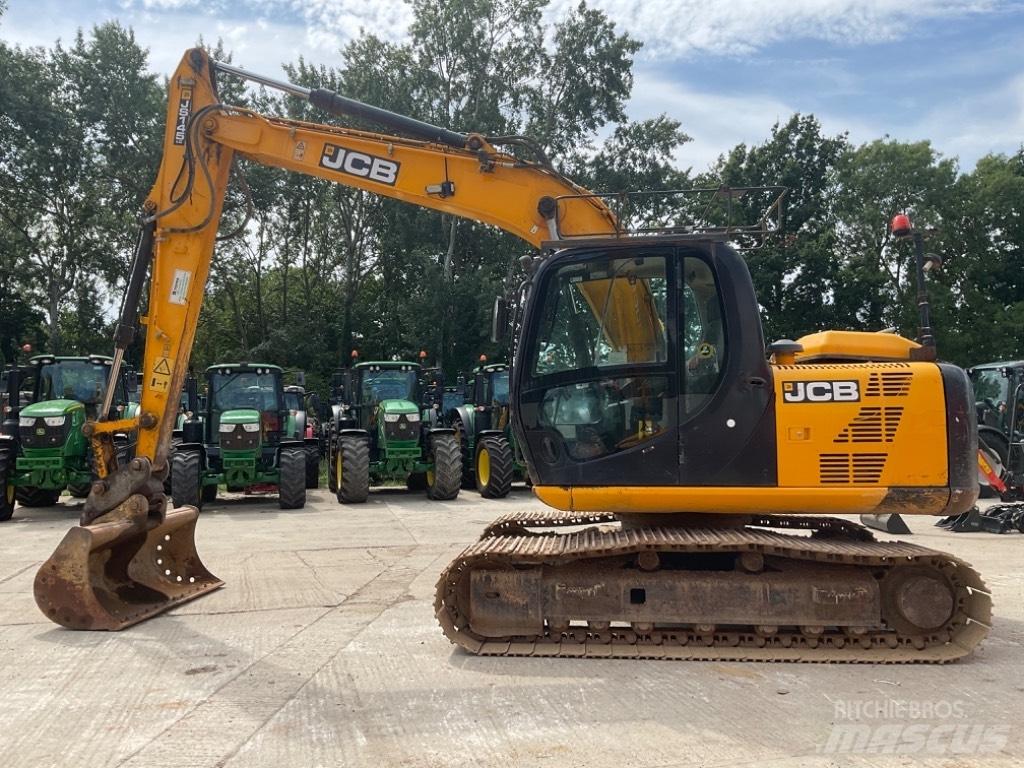 JCB JS145 Гусеничні екскаватори