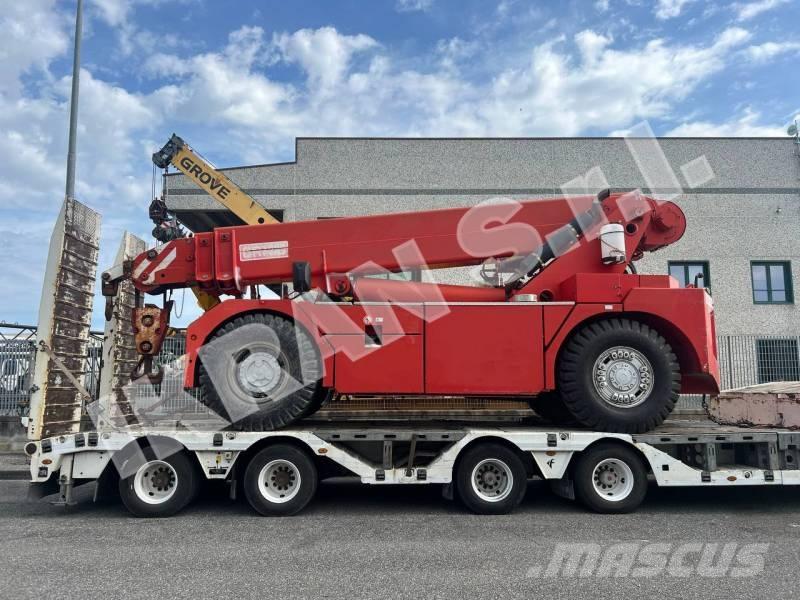 Ormig 33 TMBP Інші крани