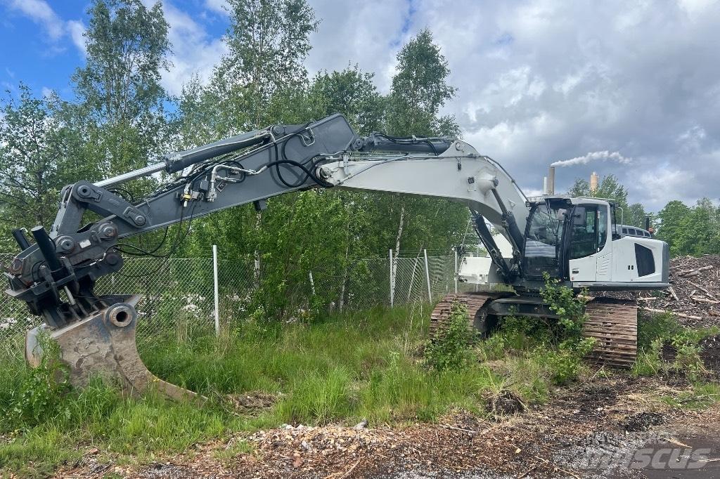 Liebherr R 946 Гусеничні екскаватори
