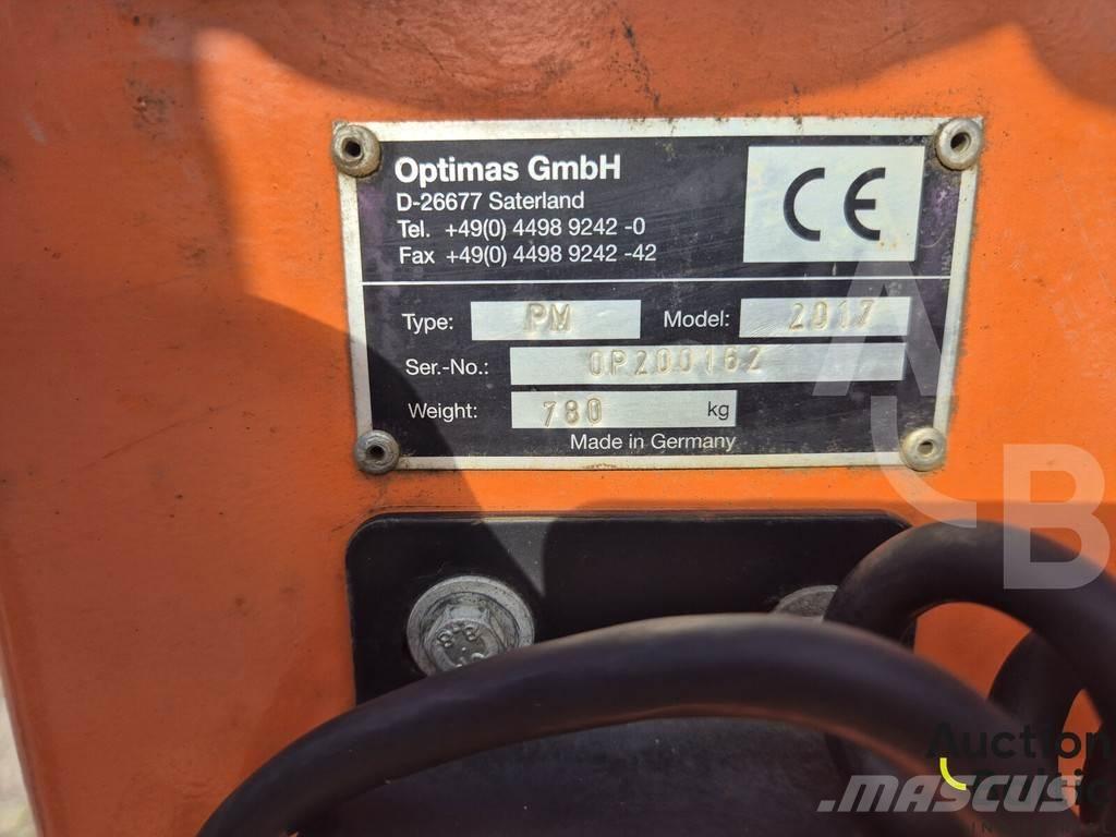 Optimas PM Інше