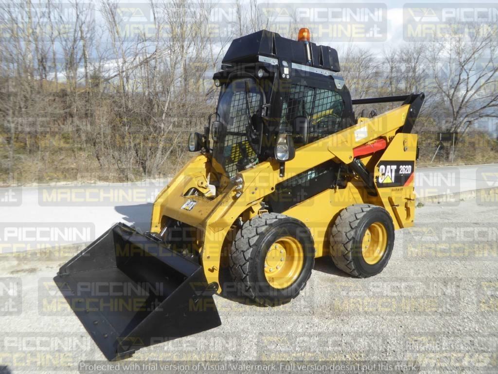 CAT 262D Міні-навантажувачі