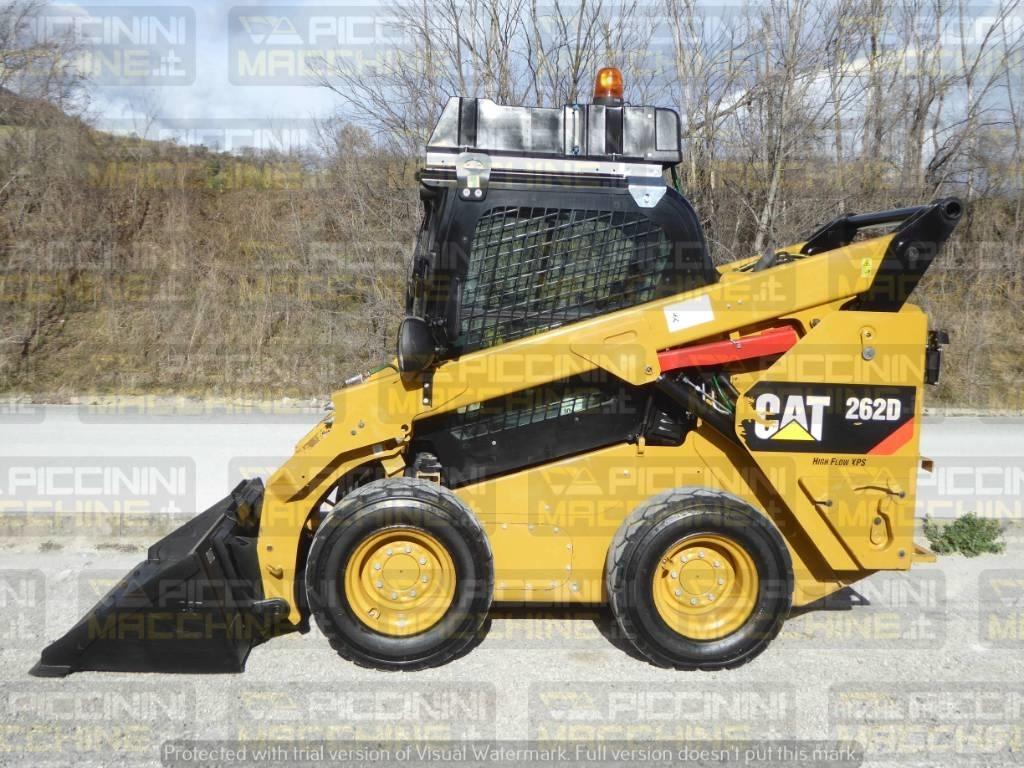 CAT 262D Міні-навантажувачі