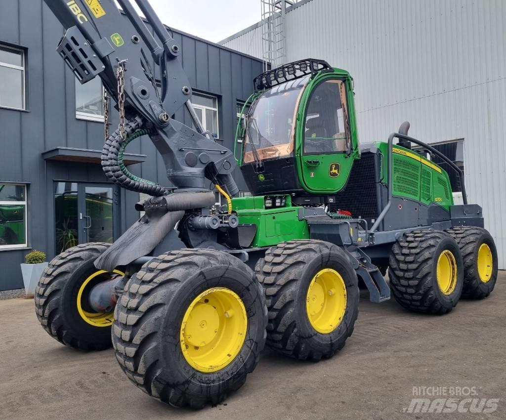 John Deere 1270 G Харвестери