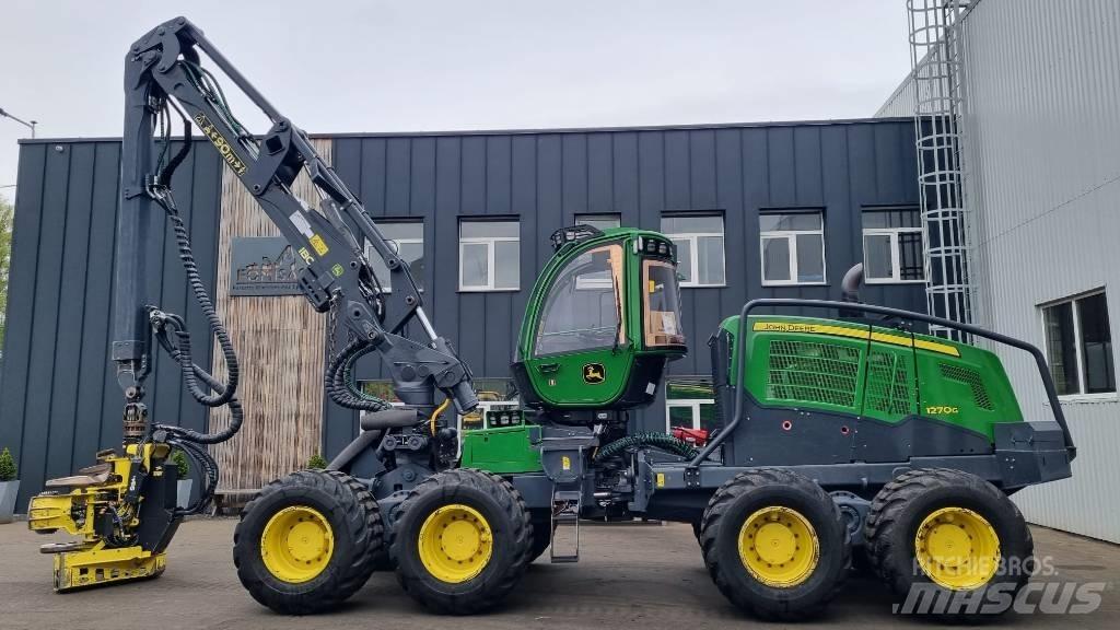 John Deere 1270 G Харвестери