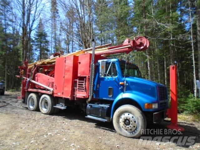 Bucyrus-Erie 22W Установки для буріння свердловин