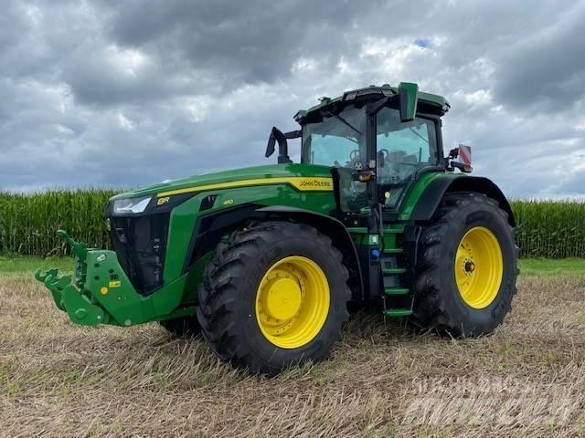 John Deere 8r410 Трактори