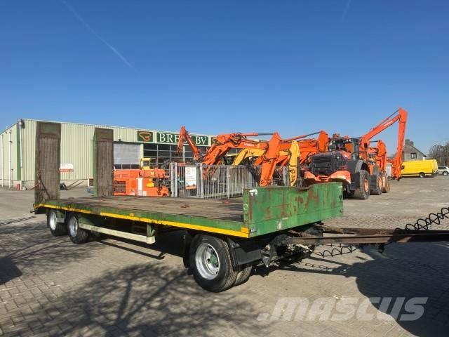 Thomas Aanhangwagen Легкі причепи